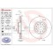 Set disc frana Audi A1 (8x1 8xk) 05.10-09.19 , A3 (8p1) 05.03-12.13, A3 (8v1 8vk) 04.12-10.20, A3 Cabriolet (8p7) 04.08-05.13, A3 Sedan (8ys 8ym) 04.