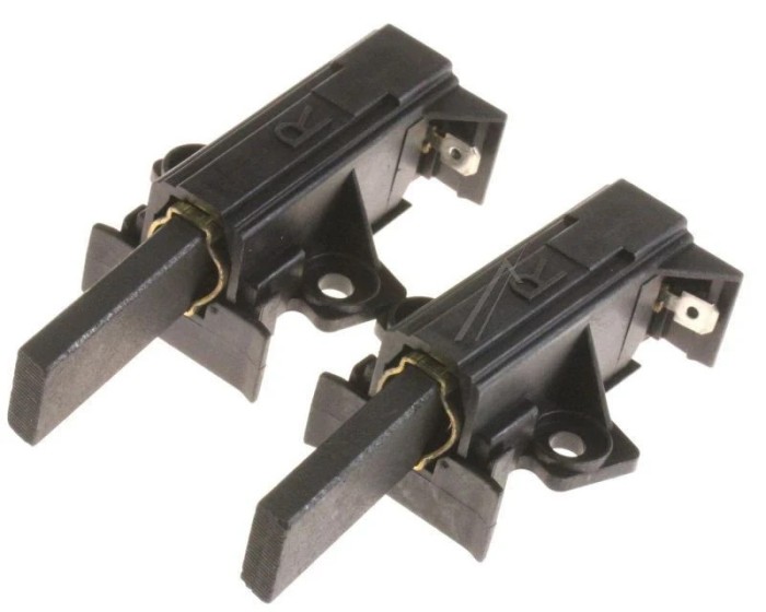 PERII DE CARBUNE-SET 2BUC PTR AEG + BSH pentru masina de spalat SCHUNK