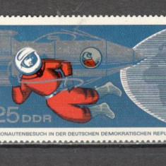 D.D.R.1965 Cosmonautica:Vizita cosmonautiilor sovietici-streif SD.176