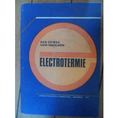 Electrotermie - Dan Comsa, Lucia Pantelimon ,536201