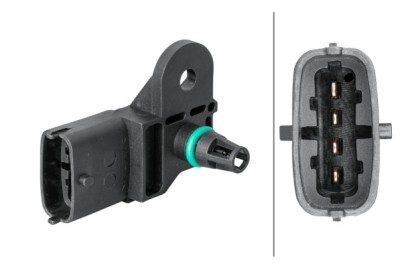 HELLA 6PP 009 400-951 senzor,presiune supraalimentare foto