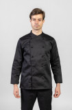 Tunica Bucatar Neagra Barbat Tercot 195g Nobu - S