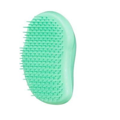 Tangle Teezer Tangle Teezer Peria de păr mini verde Tropicana originală foto