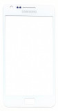 Geam Sticla Display Samsung Galaxy S2 I9100 Alb + Adeziv Montaj Original