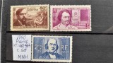 1940-Franta-YT462-464 -MNH
