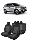 Cumpara ieftin Huse scaune dedicate Kia Sportage 2010-2015 (Bancheta fractionata ), Umbrella