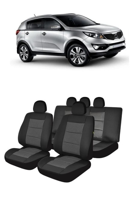 Huse scaune dedicate Kia Sportage 2010-2015 (Bancheta fractionata )