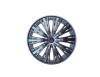 Set 4 capace pentru roti OMC gri antracit 15&Prime;
