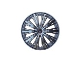 Set 4 capace pentru roti OMC gri antracit 15&Prime;