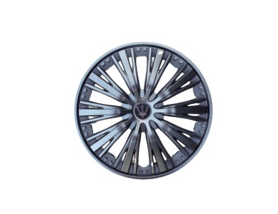 Set 4 capace pentru roti OMC gri antracit 15&amp;Prime; foto