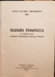 BASARABIA ROMANEASCA PAMANT ROMANESC SUB JUG STRAIN 1981 MADRID EDITURA CARPATII