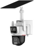 Camera IP 4G Dahua solara duala 6MP PTZ, WizColor, zoom 6x, IP66