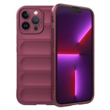 Husa iPhone 13 Pro Techsuit Magic Shield, bordo