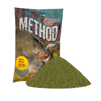 Benzar Mix Seria Method Mix, Green betain, 800g foto