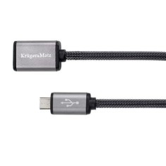 CABLU PRELUNGITOR USB-MICRO USB 1M KRUGER&amp;MATZ
