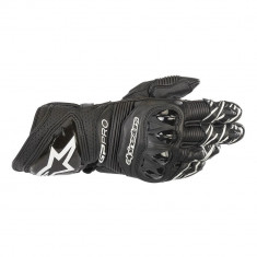 Manusi Moto Alpinestars GP Pro R3 Gloves, Negru/Alb, Small