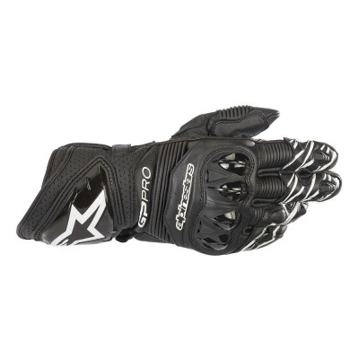Manusi Moto Alpinestars GP Pro R3 Gloves, Negru/Alb, Extra-Large foto
