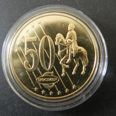 Moneda 50 cents 2008 - Vatican, essai, proba, specimen
