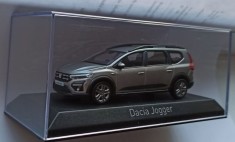 Macheta Dacia Jogger MK1 2021 silver - Norev 1/43