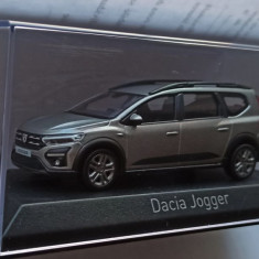 Macheta Dacia Jogger MK1 2021 silver - Norev 1/43