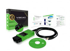 Tester Interfata Diagnoza Auto Vag Com Vscan Obd2 foto