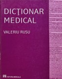Cumpara ieftin Dictionar medical Valeriu Rusu 2007 Editura Medicala coperta cartonata 1986 pagini Medicina generala