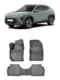 Cumpara ieftin Set Covorase Auto Cauciuc Umbrella Pentru Hyundai Kona Hybrid 2023-