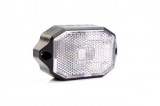 Lampa Gabarit LED Fristom FT-069 B, 12-36V, Omologare E9, Lumina Alba, Rezistenta Apa, Auto, Camion