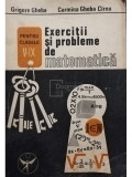 Grigore Gheba - Exercitii si probleme de matematica pentru clasele V - IX (editia 1991)