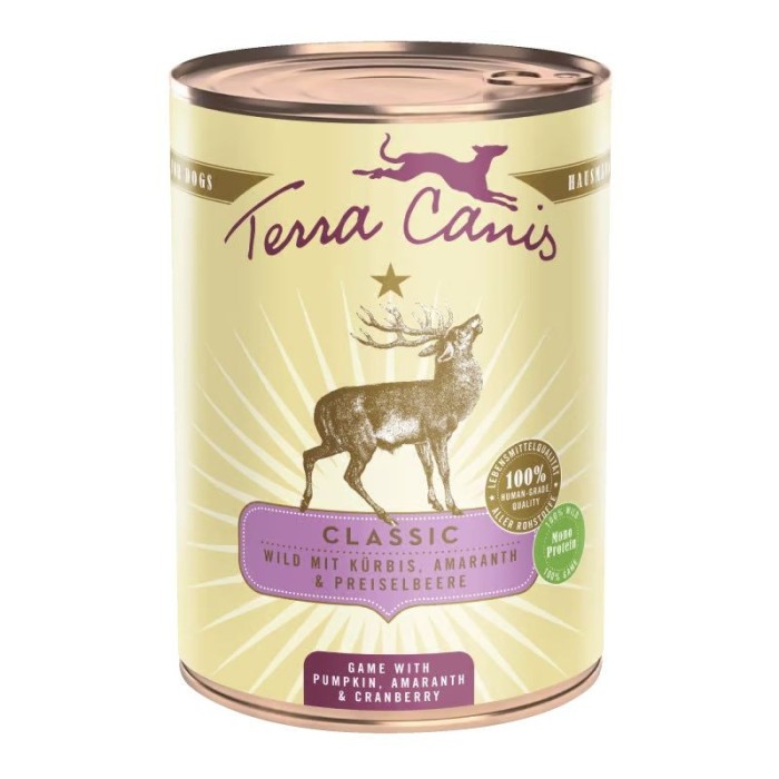Terra Canis &iuml;&raquo;&iquest;Game with pumpkin, amaranth &amp;amp; cranberry 400 g