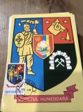 CPIF Stema cu timbru al Judetului Hunedoara