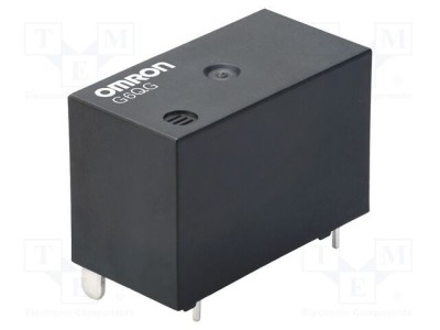 Releu electromagnetic de putere OMRON G6QG 12V DC SPST-NO 55A foto