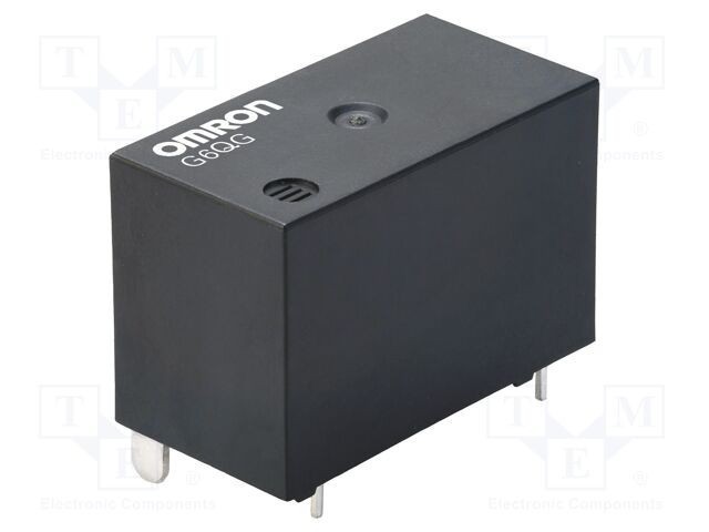Releu electromagnetic de putere OMRON G6QG 12V DC SPST-NO 55A