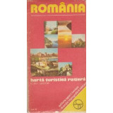 Romania - Harta Turistica Rutiera
