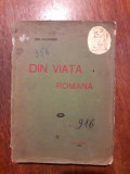 Din Viata Romana - Ion Kalinderu 1904 (autograf) / C15G, Alta editura
