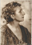 A3458N Portret de femeie, Sellman Photos, București, perioada interbelică