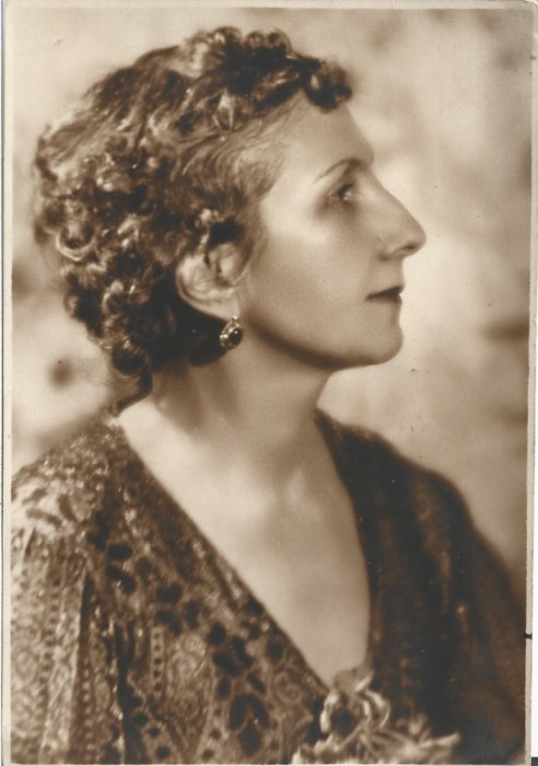 A3458N Portret de femeie, Sellman Photos, București, perioada interbelică