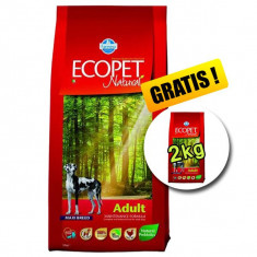 Farmina MO P ECOPET N dog ADULT MAXI 12 kg + 2 kg GRATUIT