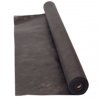 Folie contra buruienilor, densitate 50 g/m2, dimensiune 1.6x50 m, neagra, netesuta