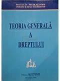 Nicolae Popa - Teoria generala a dreptului (Editia: 1999)