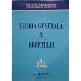 Nicolae Popa - Teoria generala a dreptului (Editia: 1999)