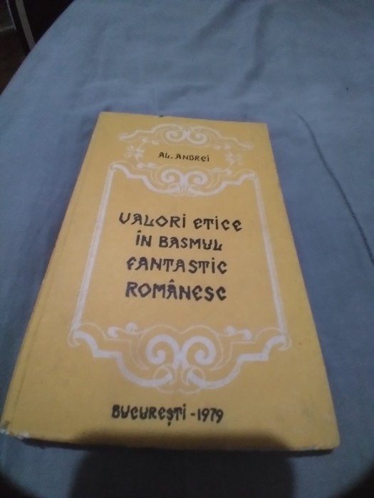 VALORI ETICE IN BASMUL FANTASTIC ROMANESC-AL.ANDREI