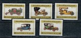Siria 1980 - Masini de epoca, serie neuzata