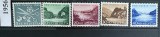 ELVETIA 1956, An complet, serii MNH