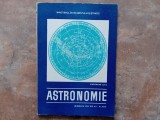 ASTRONOMIE - Manual clasa a XII a - Gheorghe Chis, 1992 (Lb. Germana)