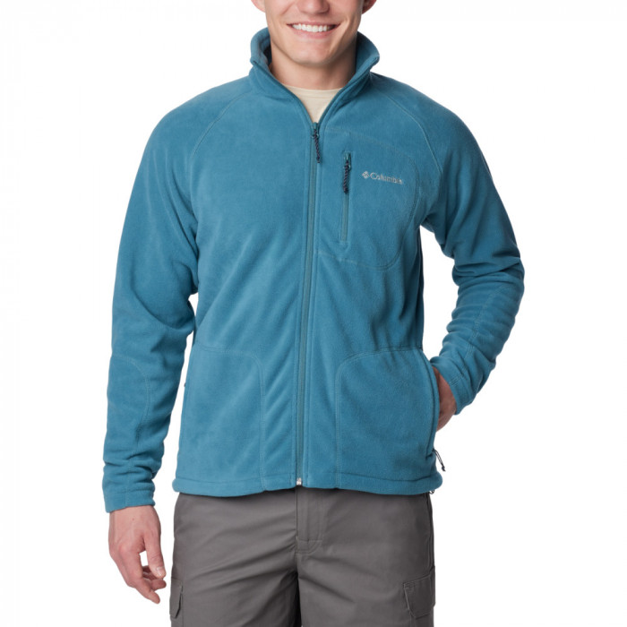 Polar Columbia Fast Trek II Full Zip Fleece 1420421336 albastru