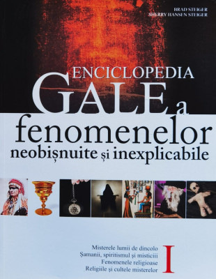 Enciclopedia Gale a fenomenelor neobisnuite si inexplicabile Volumele 1-3 foto