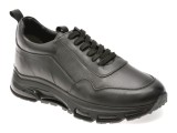 Pantofi sport GRYXX negri, MS2001, din piele naturala