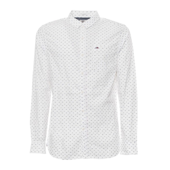 Camasa Tommy Hilfiger Denim THDM SLS Slim Fit, Slim Fit, culoare Alb, marime XXL Camasa Tommy Hilfiger Denim THDM SLS Slim Fit, Slim Fit, culoare Alb, marime XXL