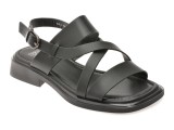 Cumpara ieftin Sandale FLAVIA PASSINI negre, 6A038, din piele naturala